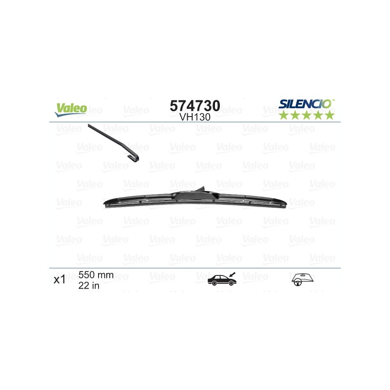 VALEO SILENCIO HYBRID VALYTUVAI