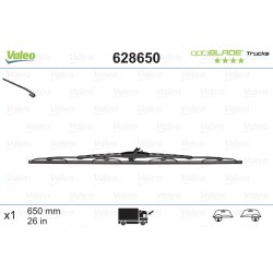 VALEO VALYTUVAI WIPER BLADE OPTIBLADE