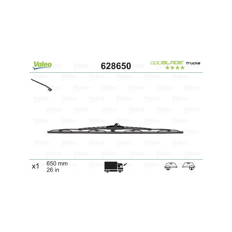 VALEO VALYTUVAI WIPER BLADE OPTIBLADE