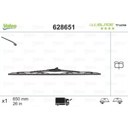 VALEO VALYTUVAI WIPER BLADE OPTIBLADE