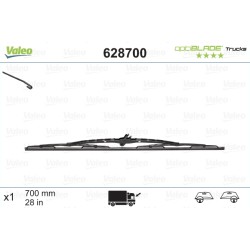VALEO VALYTUVAI WIPER BLADE OPTIBLADE