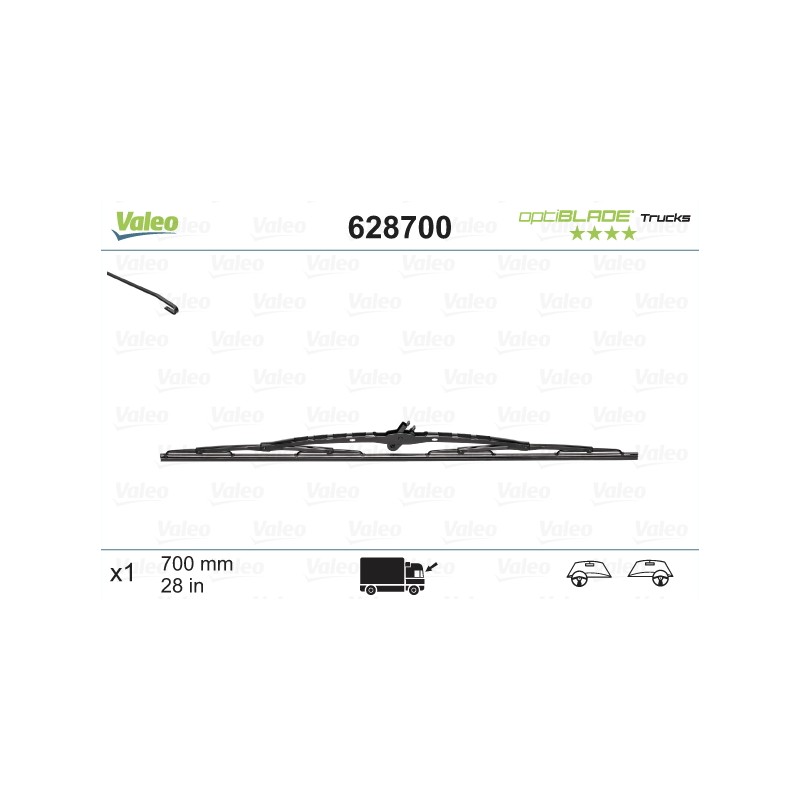 VALEO VALYTUVAI WIPER BLADE OPTIBLADE