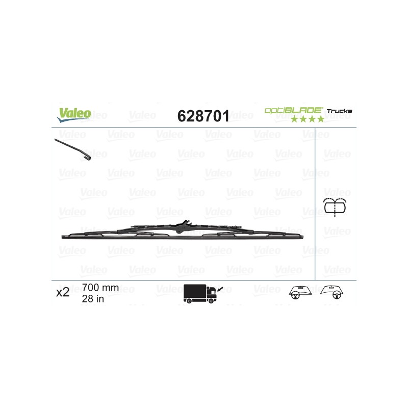 VALEO VALYTUVAI WIPER BLADE OPTIBLADE