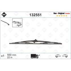 VALYTUVAI SWF TRUCKS WIPER BLADE 550MM LHD RHD