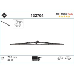 VALYTUVAI SWF TRUCKS WIPER BLADE 700 MM