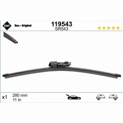 VALYTUVAS REAR SWF WIPER BLADE 280MM LHD RHDX1