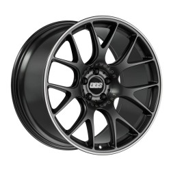 BBS CH-R satin black 8,5x19 5x120 ET22 CB82,0 CH104 + Spacer 60° 720 kg B0362159#291