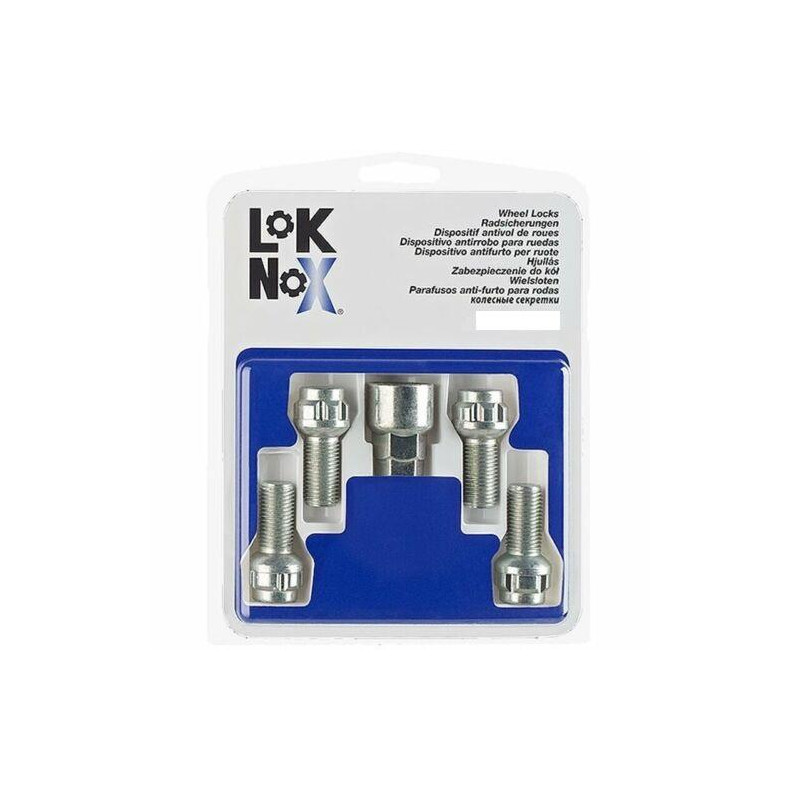LokNox Security Bolts M12x1.5x26 17mm Hex 60°
