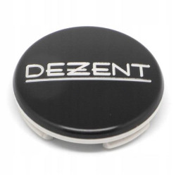 Dezent Wheel Cap ZT2000B 60mm Black
