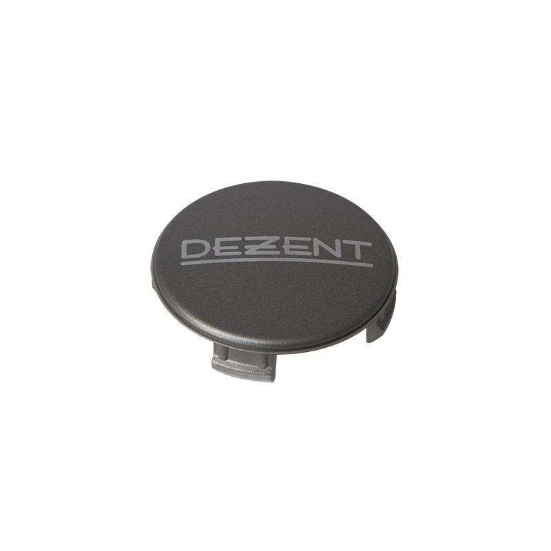 Dezent Wheel Cap ZT2020G 57mm Graphite