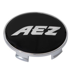 AEZ Wheel Cap ZA4098B 68mm Gloss Black