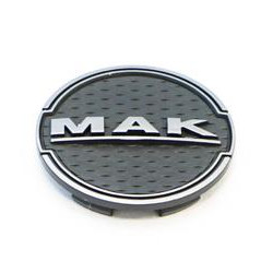 MAK Wheel Cap 8010002553 C022 60mm Chrome/Anthracite