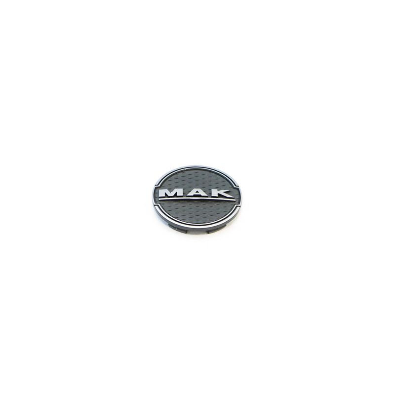 MAK Wheel Cap 8010002580 C012 60mm Chrome/Anthracite