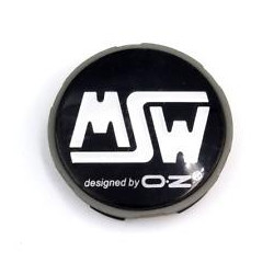 MSW Wheel Cap 81310527 PCH89 Anthracite/Chrome