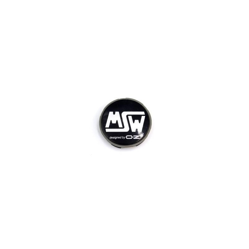 MSW Wheel Cap 81310527 PCH89 Anthracite/Chrome