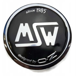 MSW Wheel Cap 81310560 XC566VW Anthracite/Chrome
