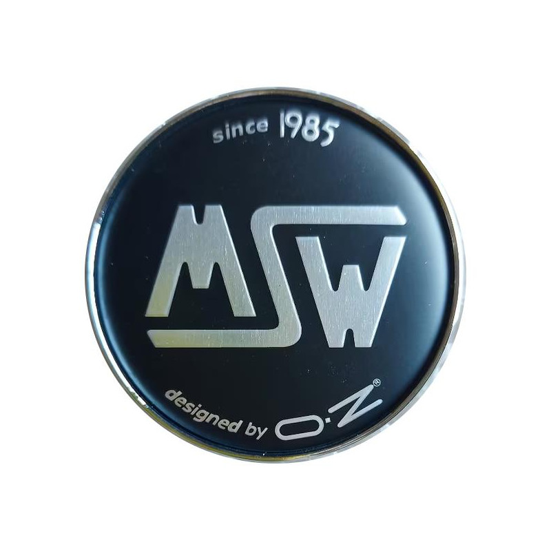 MSW Wheel Cap 81310526 PC080-C Anthracite/Chrome