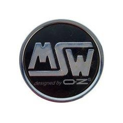 MSW Wheel Cap 81310614 XC571FR Anthracite/Chrome
