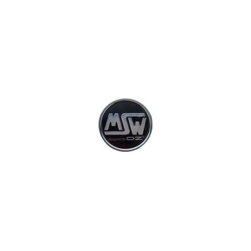 MSW Wheel Cap 81310614 XC571FR Anthracite/Chrome