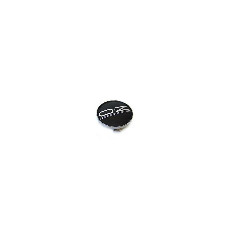 OZ Racing Wheel Cap 81310568 M670F/AZ Black/Chrome