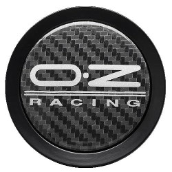 OZ Racing Wheel Cap 81310643 M623C/AL Carbon/Silver