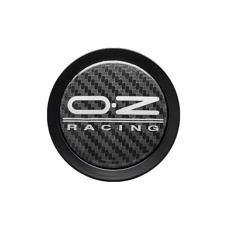OZ Racing Wheel Cap 81310643 M623C/AL Carbon/Silver