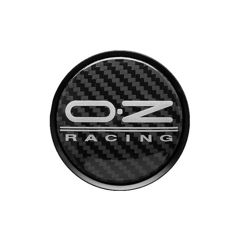 OZ Racing Wheel Cap 81310644 M653 Carbon/Silver