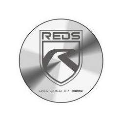 Reds Wheel Cap K2 Silver 242 SPCAPREDSMSIL