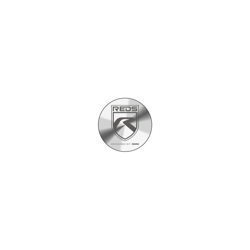 Reds Wheel Cap K2 Silver 242 SPCAPREDSMSIL