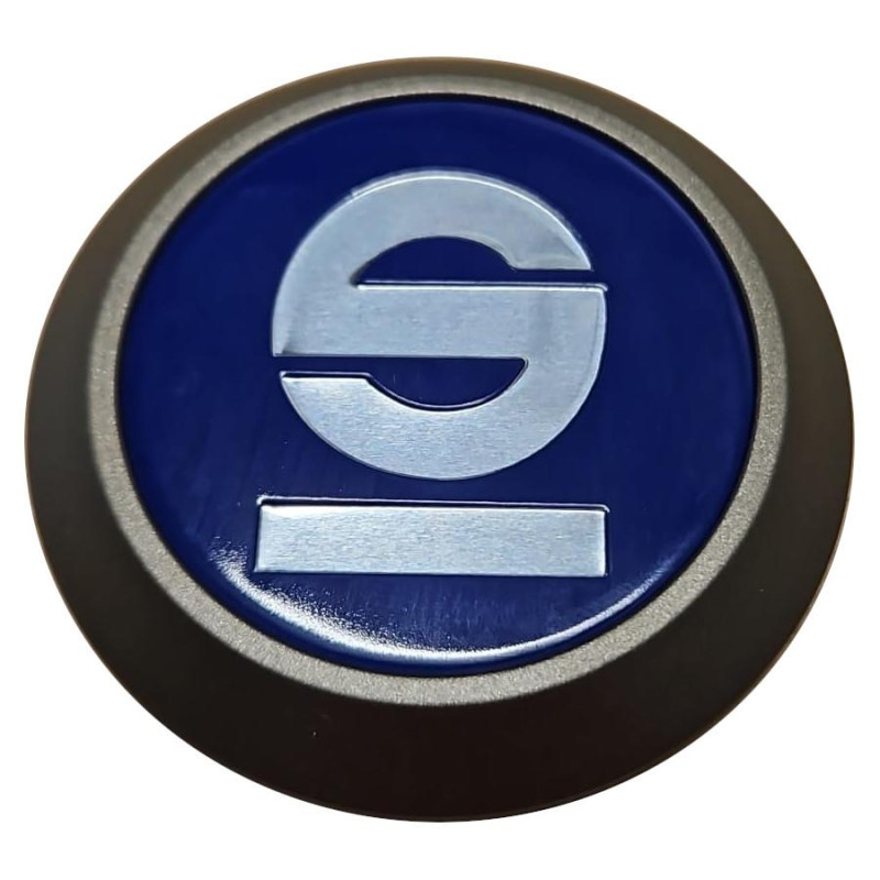 Sparco Wheel Cap 81310497 PC995 Blue/Chrome