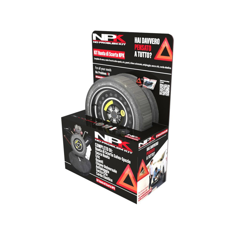 MAK No Problem Kit Presenter NPK Display 9900000815