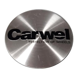 Carwel Wheel Logo R09 60mm