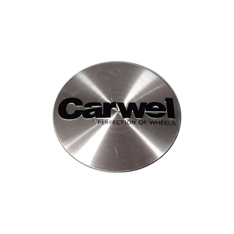 Carwel Wheel Logo R09 60mm