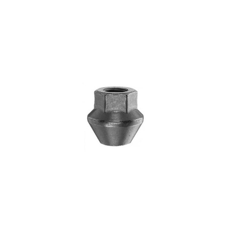 Bimecc Nut DF01N Nut M12x1.5x26.4 19 mm Hex 60° 1 pcs