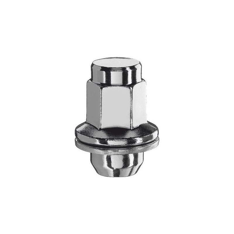 Bimecc Nut DTOY04 Nut M14x1.5x46 22 mm Hex Flat 1 pcs
