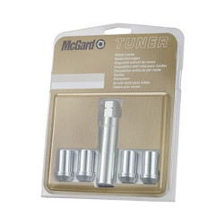 McGard Security Nuts M12x1.5x20 21mm Hex 60° (25257SU)