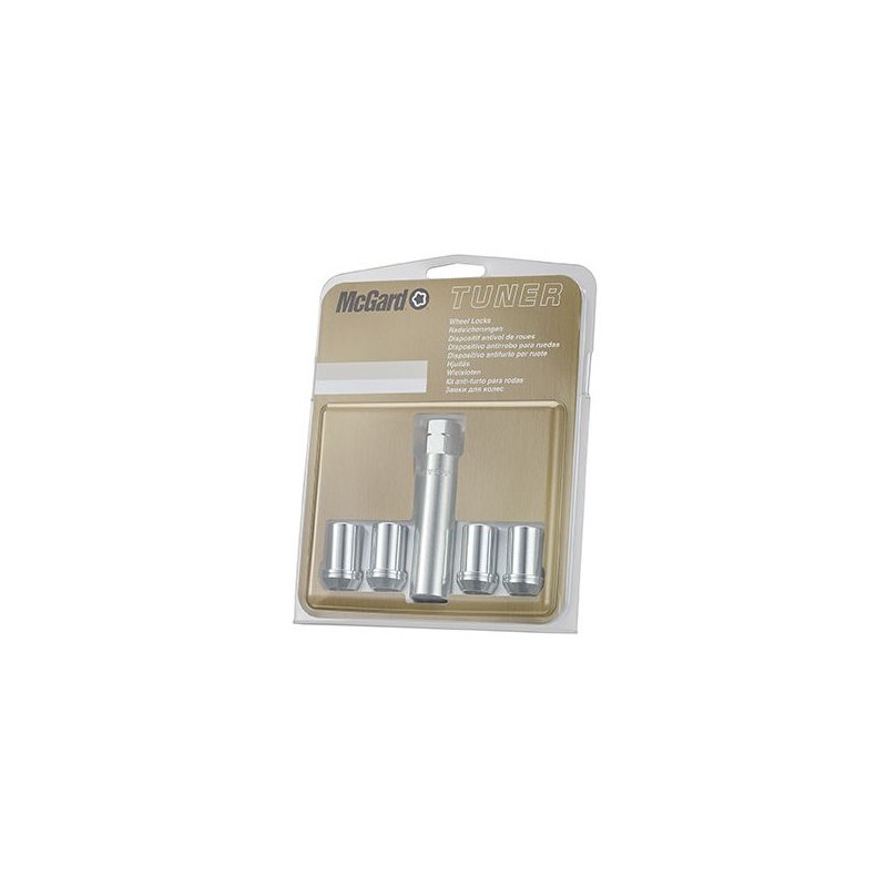 McGard Security Nuts M12x1.5x20 21mm Hex 60° (25257SU)