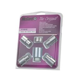 McGard Security Nuts M12X1.5x35 21mm Hex Flat (21156SU)