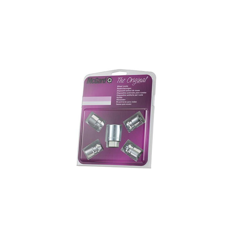 McGard Security Nuts M12x1.5 37 21mm Hex 60° (24238SU)