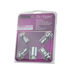 McGard Security Nuts M12x1.5 42.2 19mm Hex Flat (20116SU)
