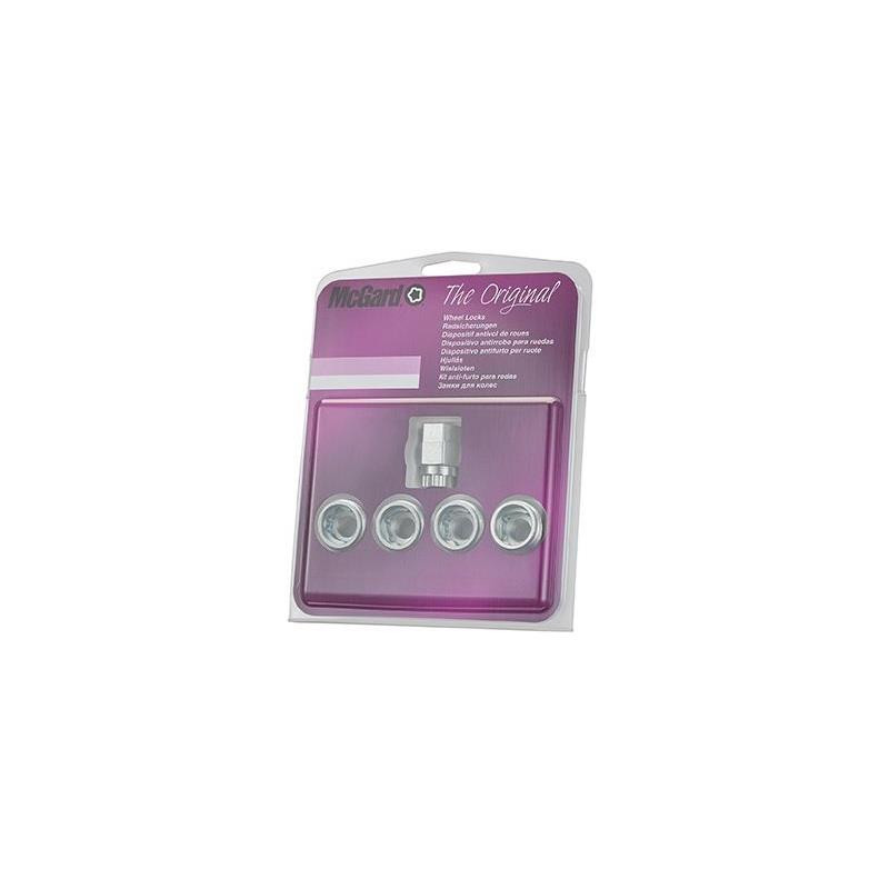 McGard Security Nuts M14x1.5x22.7 22mm Hex 60° (24019SU)