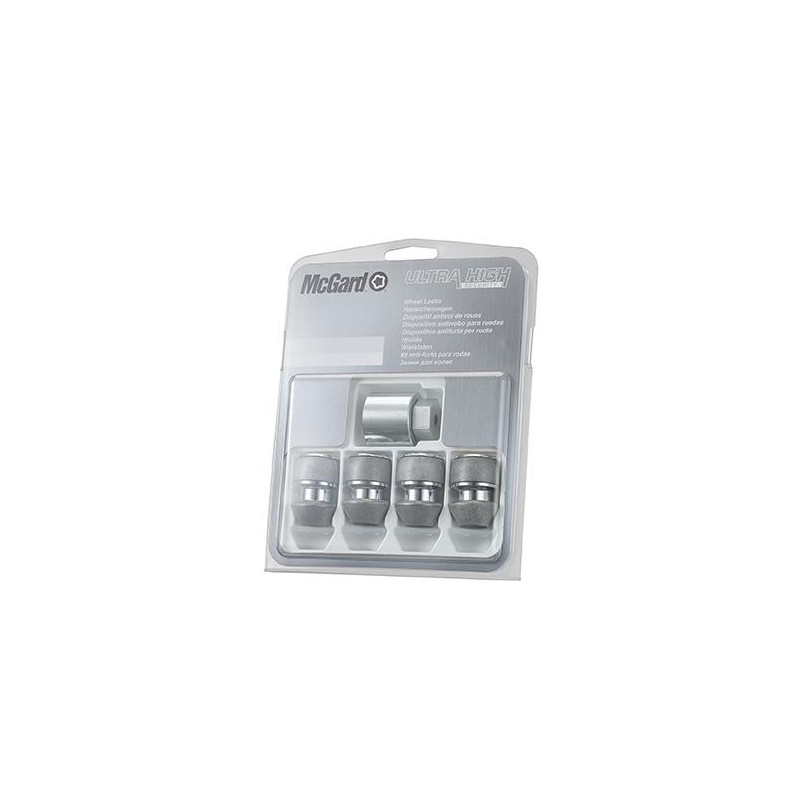 McGard Ultra Security Nuts M14x1.5 21mm Hex 60° (24658SL)