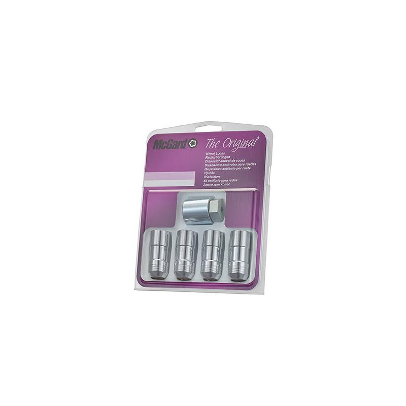 McGard Security Nuts M14x1.5x50 21mm Hex 60° (24211SU)