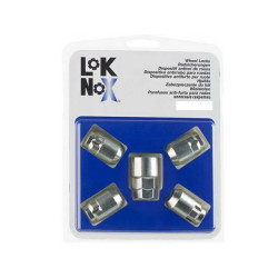LokNox Security Nuts M12x1.25 19mm Hex 60°