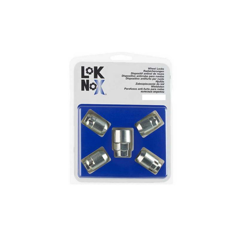 LokNox Security Nuts M12x1.25 19mm Hex 60°
