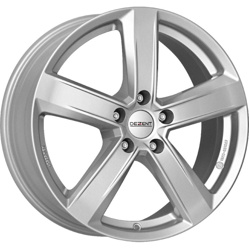 Dezent TU Silver 8x18 5x108 ET42 CB63,4 60° 750 kg TTUGHSA42E