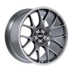 BBS CH-R satin titanium 8,5x19 5x120 ET22 CB82,0 CH104 + Spacer 60° 720 kg B0362342#291