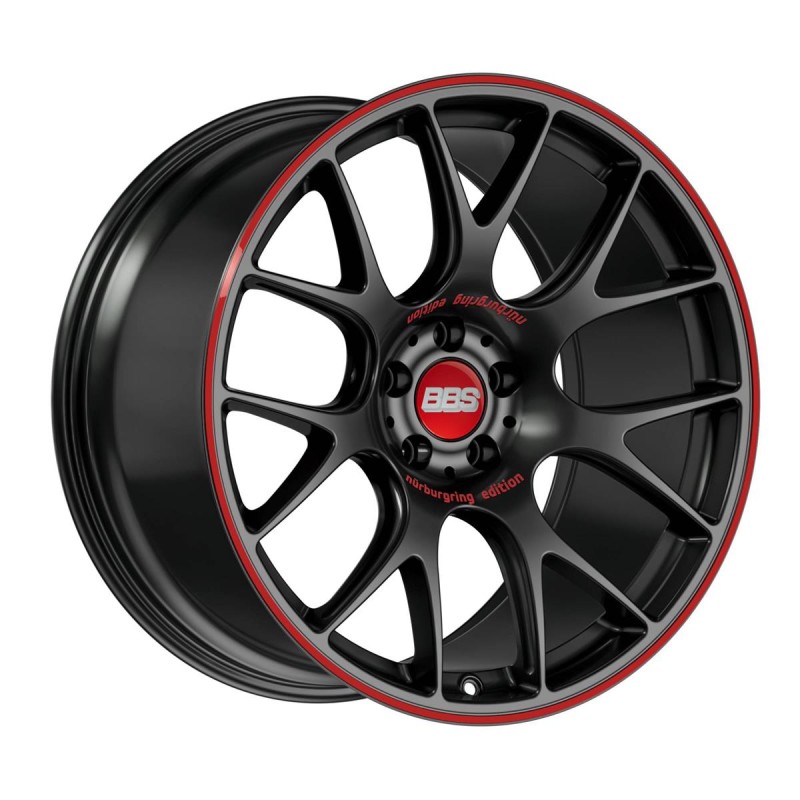 BBS CH-R Nürburgring-Edition 8,5x19 5x112 ET30 CB82,0 CH122 + Spacer 60° 720 kg B10016705361