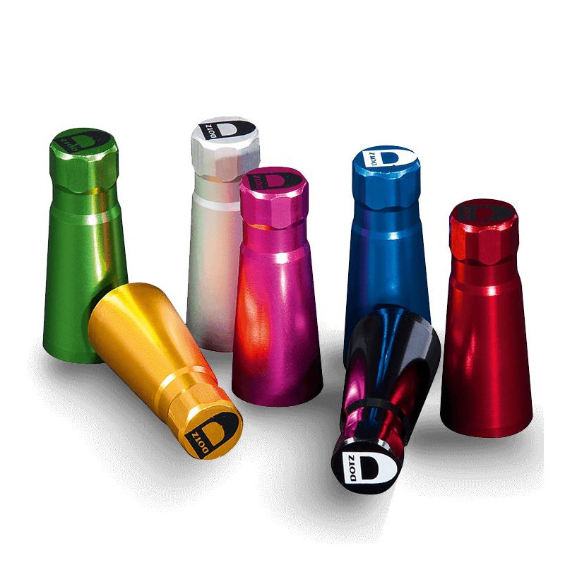 Dotz Air Cap 38mm/green x 4 pcs