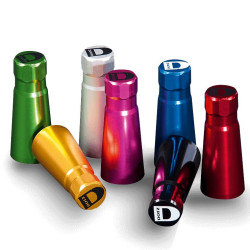 Dotz Air Cap 38mm/red x 4 pcs